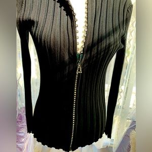 Belldini long sleeve zipper sweater